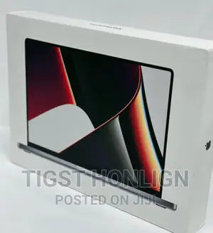 New Laptop Apple MacBook Pro M1 16GB Apple M1 SSD 1T