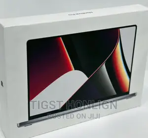 New Laptop Apple MacBook Pro M1 16GB Apple M1 SSD 1T