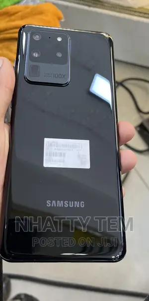 New Samsung Galaxy S20 Ultra 256 GB Black