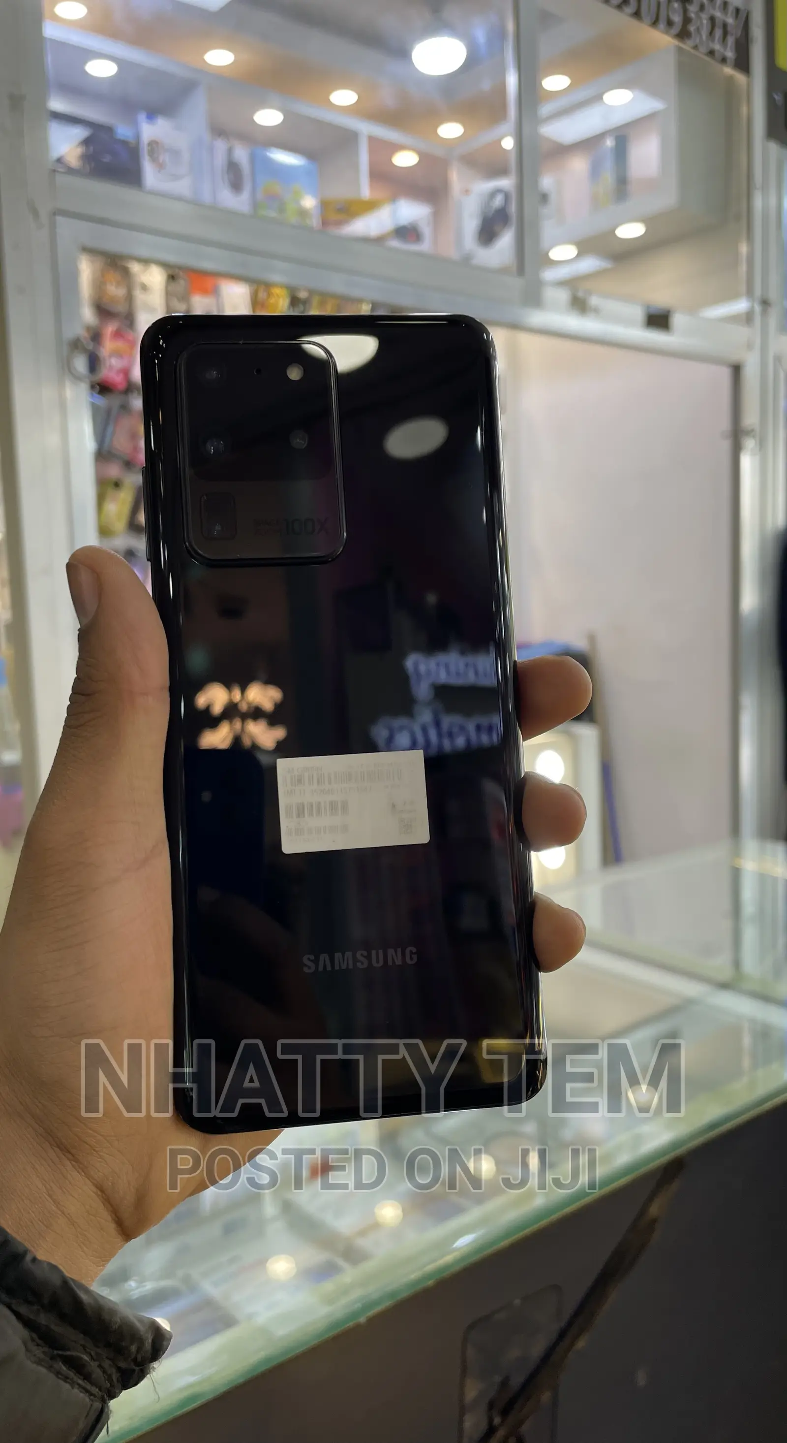 New Samsung Galaxy S20 Ultra 256 GB Black