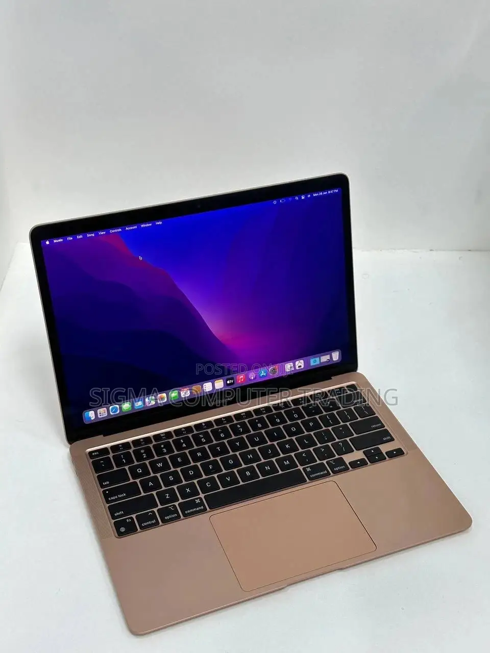 New Laptop Apple MacBook Air 2020 M1 8GB Apple M1 SSD 256GB