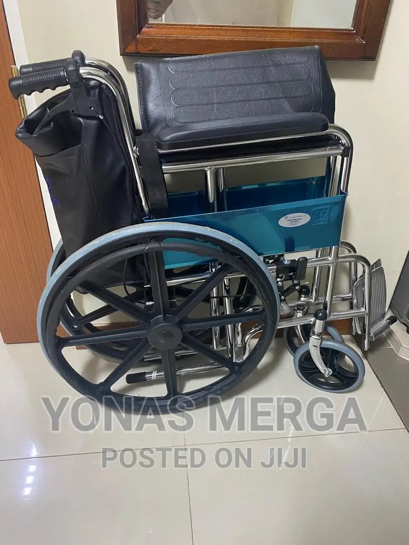 Folding, Compact Comfortable Chrome Plated