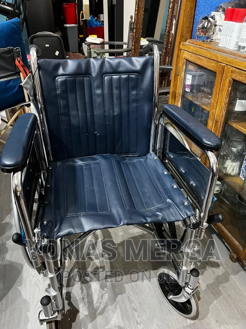 Folding, Compact Comfortable Chrome Plated