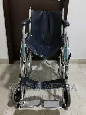 Wheelchair 24" Rear Spoke Wheels With Solid PU Tyre