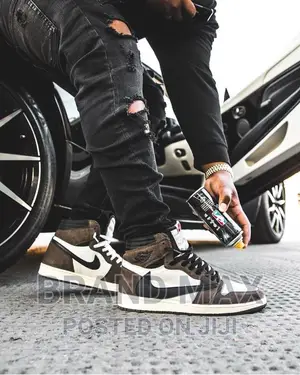 Travis Scott X Air Jordan 1 Retro High Master Quality