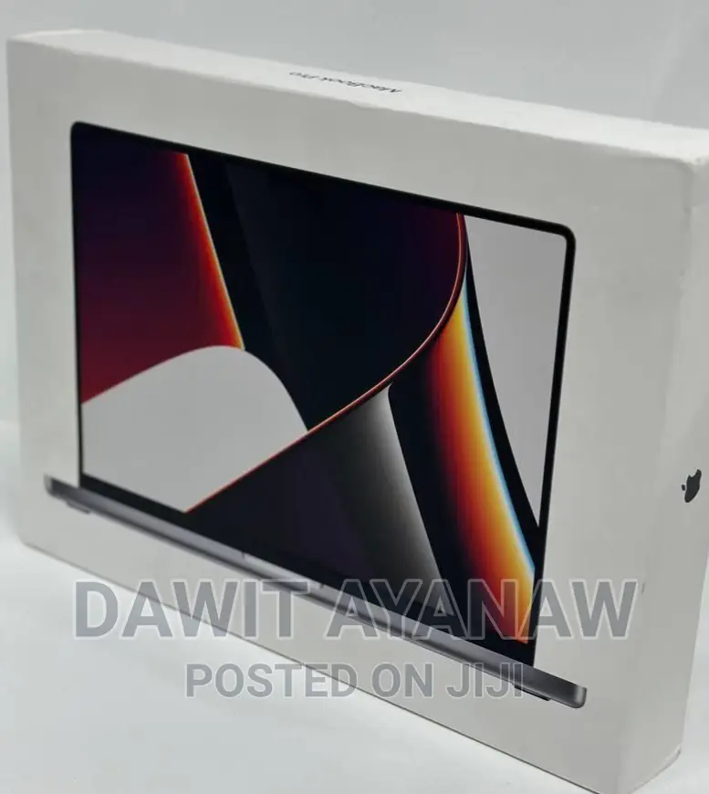 New Laptop Apple MacBook Pro M1 16GB Apple M1 Pro SSD 1T