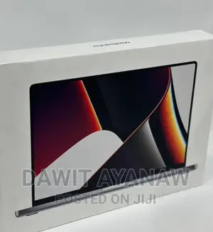 New Laptop Apple MacBook Pro M1 16GB Apple M1 Pro SSD 1T