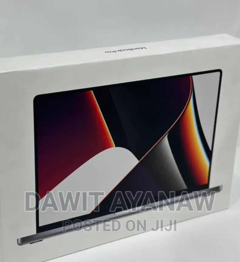 New Laptop Apple MacBook Pro M1 16GB Apple M1 Pro SSD 1T