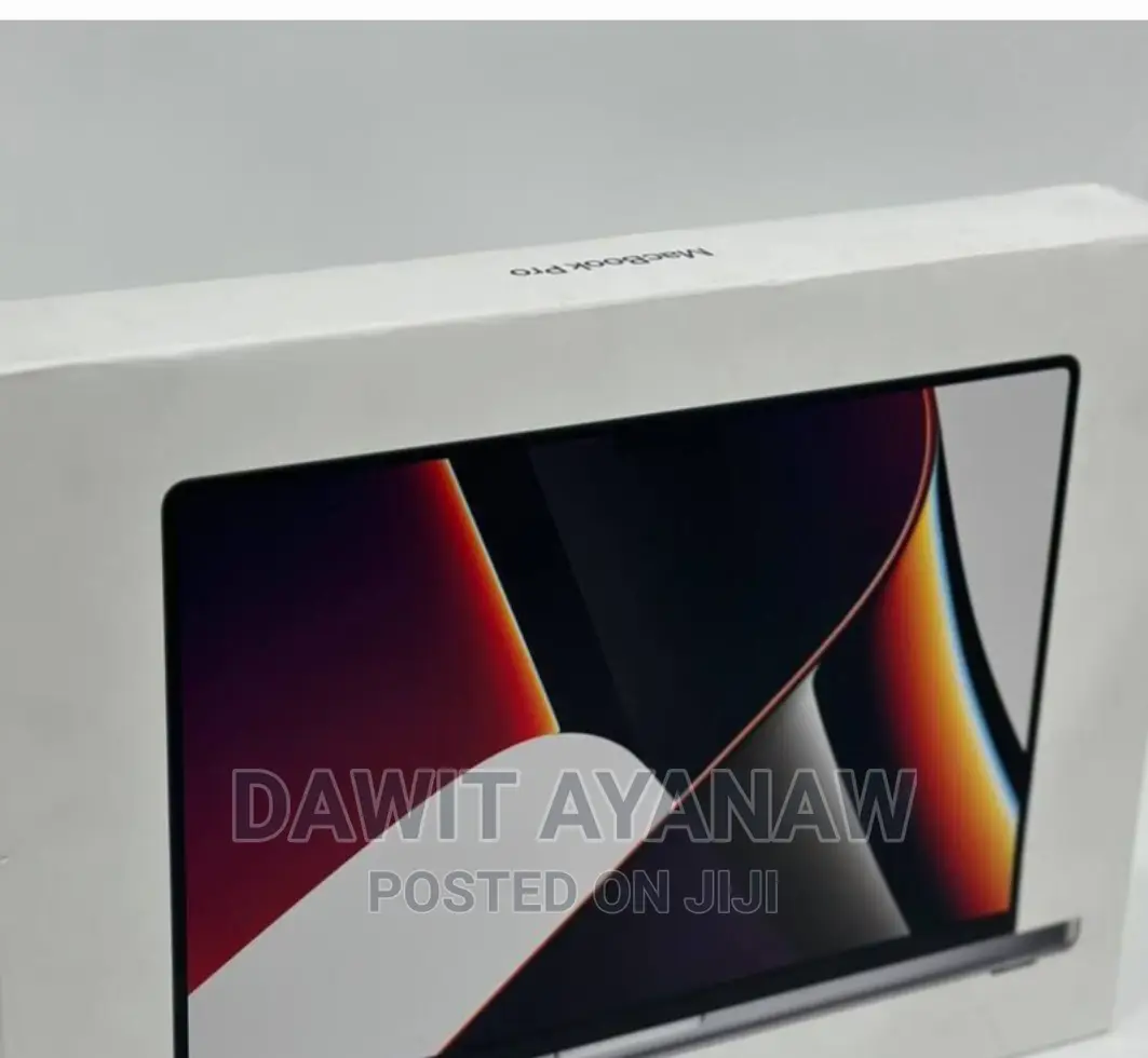 New Laptop Apple MacBook Pro M1 16GB Apple M1 Pro SSD 1T