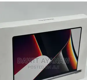 New Laptop Apple MacBook Pro M1 16GB Apple M1 Pro SSD 1T