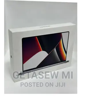 New Laptop Apple MacBook Pro M1 16GB Apple M1 Pro SSD 1T