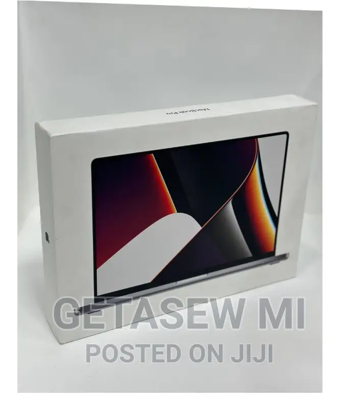 New Laptop Apple MacBook Pro M1 16GB Apple M1 Pro SSD 1T