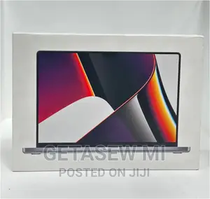 New Laptop Apple MacBook Pro M1 16GB Apple M1 Pro SSD 1T