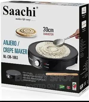 Saachi Crepe / Rigag/ Anjero/Dosa