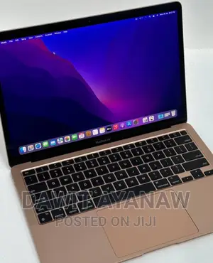 Photo - New Laptop Apple MacBook Air 2020 M1 8GB Apple M1 SSD 256GB