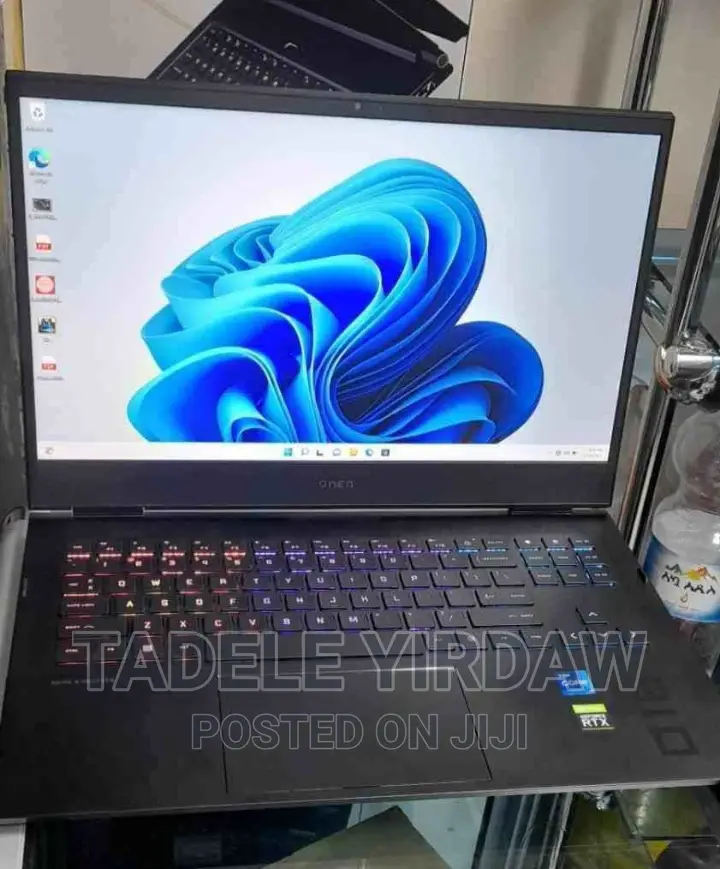 New Laptop HP Omen 15 16GB Intel Core I7 SSD 1T