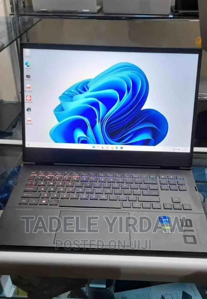 New Laptop HP Omen 15 16GB Intel Core I7 SSD 1T