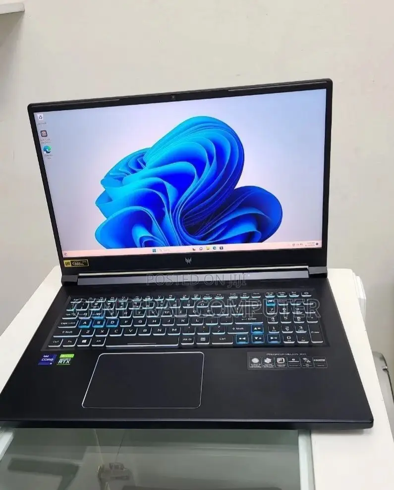 New Laptop Acer Predator Helios 500 16GB Intel Core I9 SSD 1T