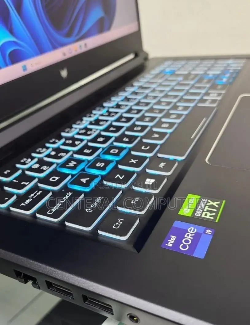 New Laptop Acer Predator Helios 500 16GB Intel Core I9 SSD 1T