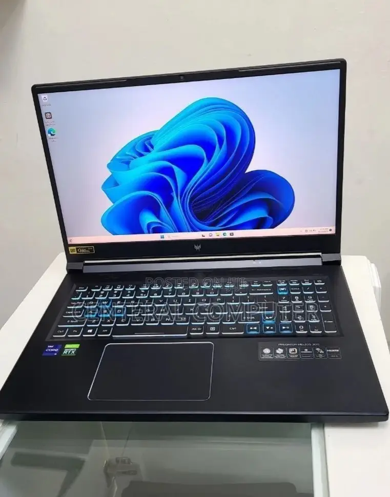 New Laptop Acer Predator Helios 500 16GB Intel Core I9 SSD 1T