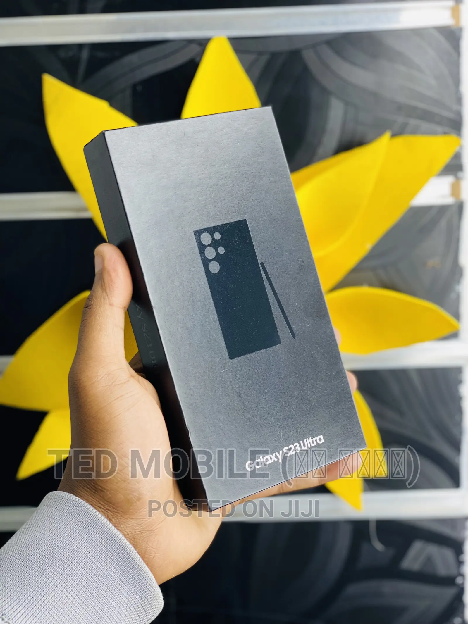 New Samsung Galaxy S23 Ultra 256 GB Black