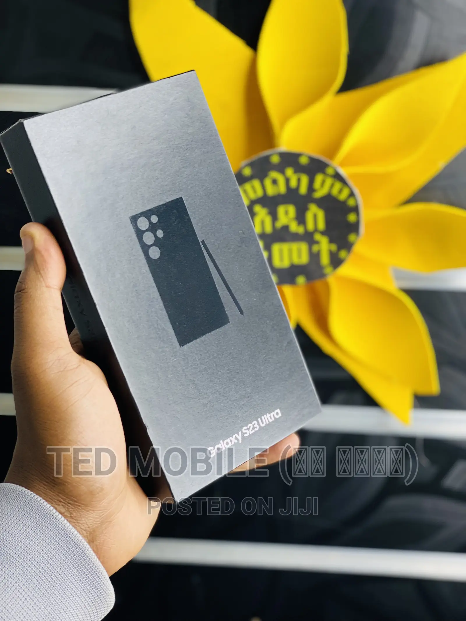 New Samsung Galaxy S23 Ultra 256 GB Black