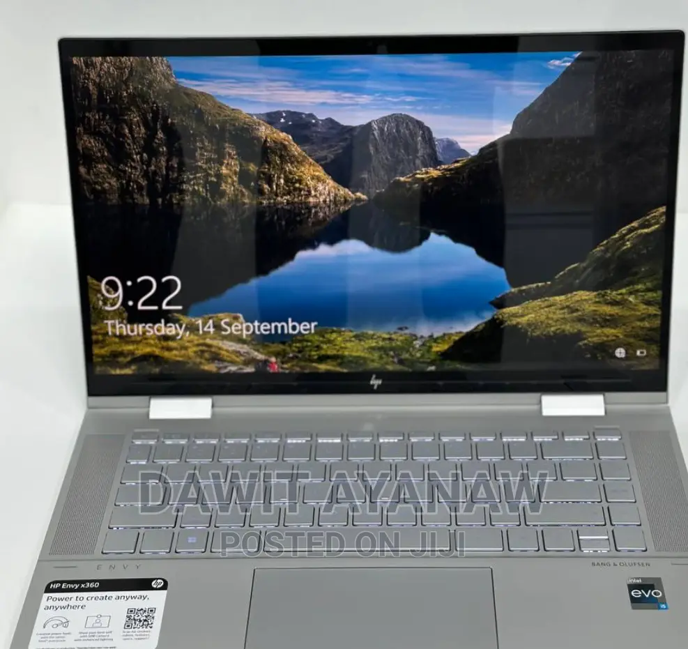 New Laptop HP 16GB Intel Core I5 SSD 512GB