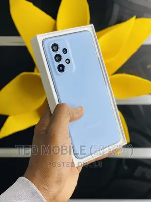 New Samsung Galaxy A53 5G 128 GB Blue