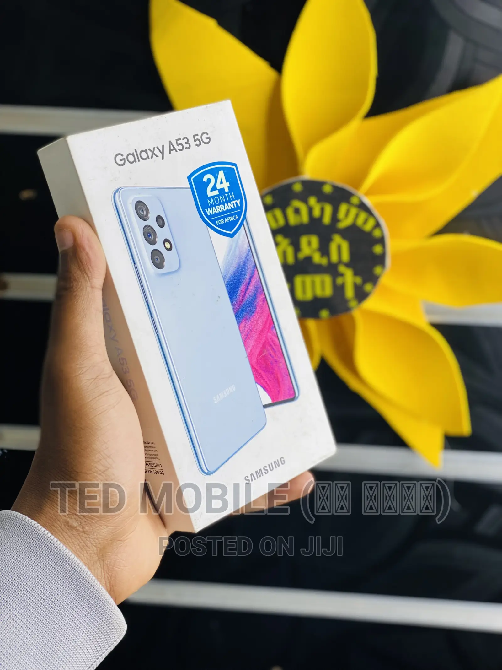 New Samsung Galaxy A53 5G 128 GB Blue