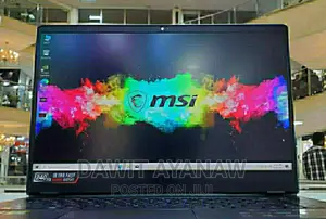 New Laptop MSI GE66 Raider 16GB Intel Core I7 SSD 1T