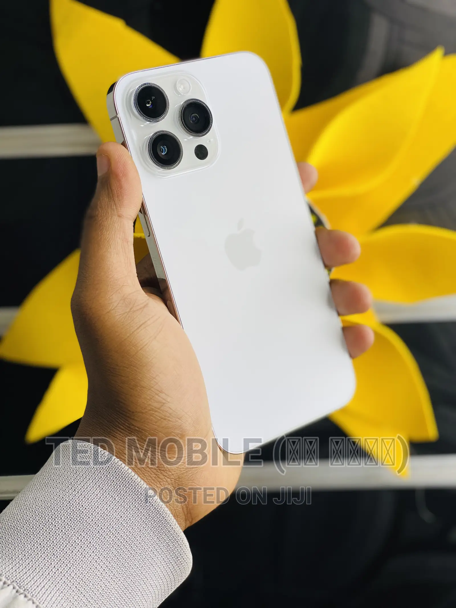 New Apple iPhone 14 Pro Max 256 GB White