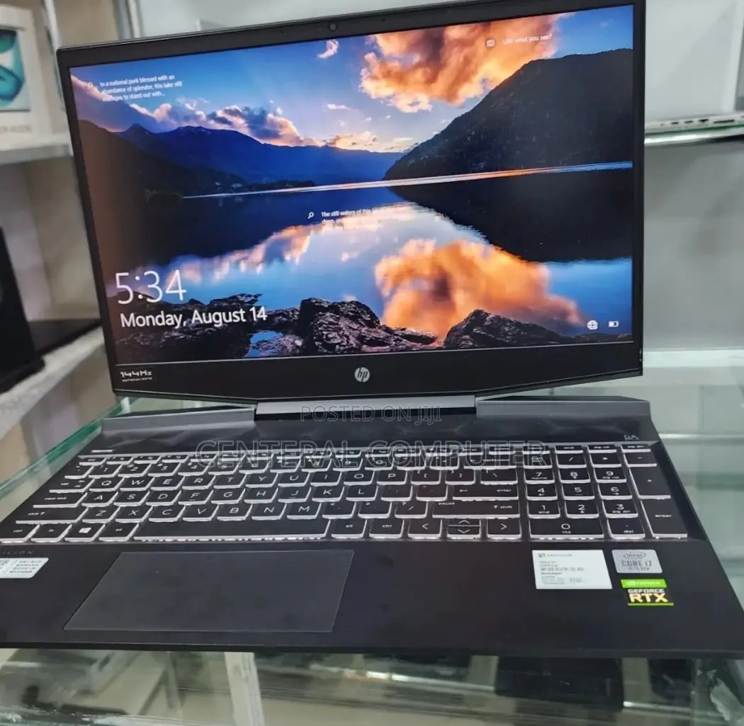 New Laptop HP Pavilion Power 15 16GB Intel Core I7 SSD 512GB