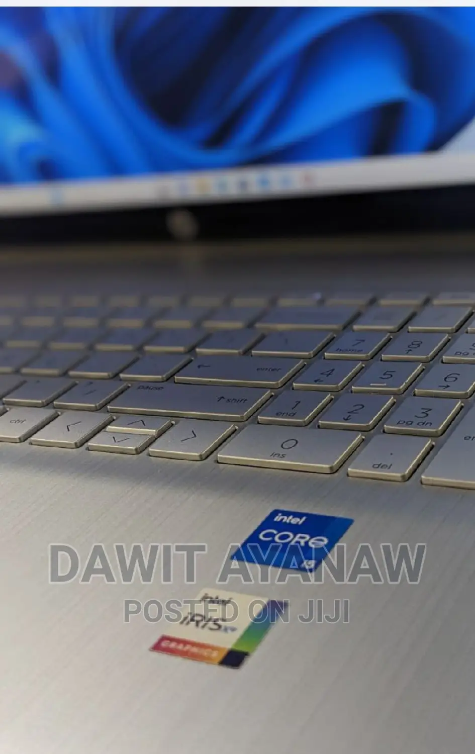 New Laptop HP Stream Notebook 8GB Intel Core I5 SSD 256GB
