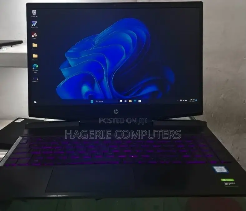 New Laptop HP Pavilion Power 15 16GB Intel Core I7 SSD 512GB