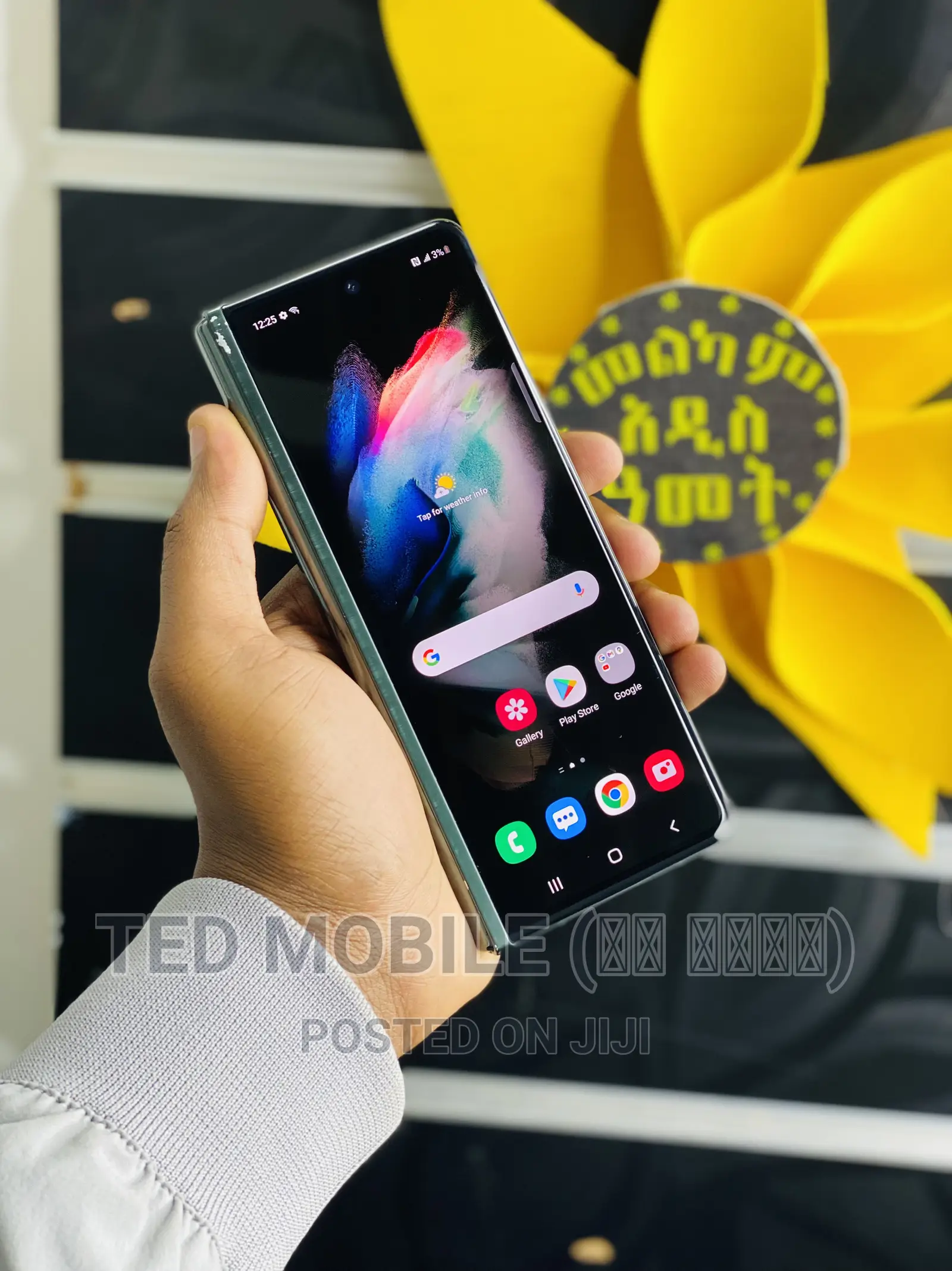 Samsung Galaxy Z Fold 3 256 GB Black