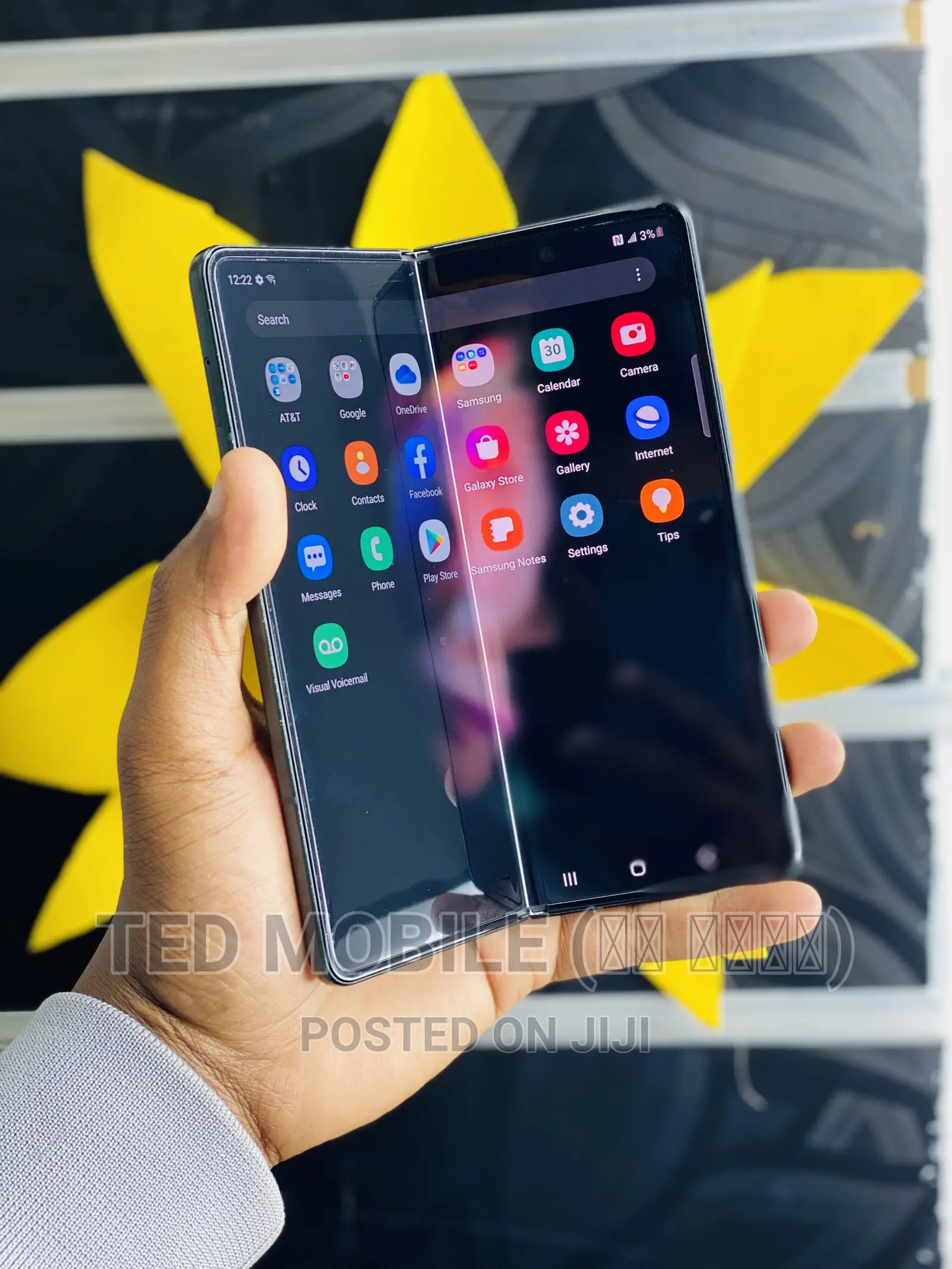 Samsung Galaxy Z Fold 3 256 GB Black