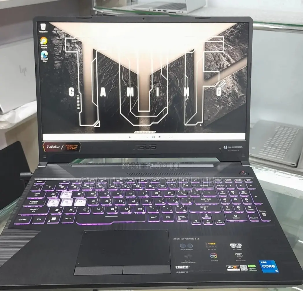 New Laptop Asus TUF Gaming FX504 8GB Intel Core I7 SSD 512GB