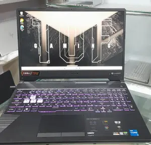 New Laptop Asus TUF Gaming FX504 8GB Intel Core I7 SSD 512GB