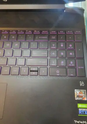 New Laptop HP Pavilion Power 15 8GB AMD Ryzen 5 SSD 512GB