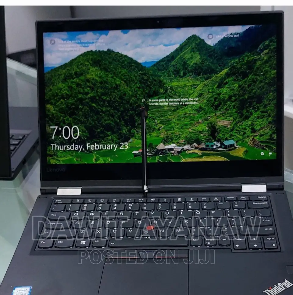 New Laptop Lenovo ThinkPad Yoga 370 8GB Intel Core I5 SSD 16 GB