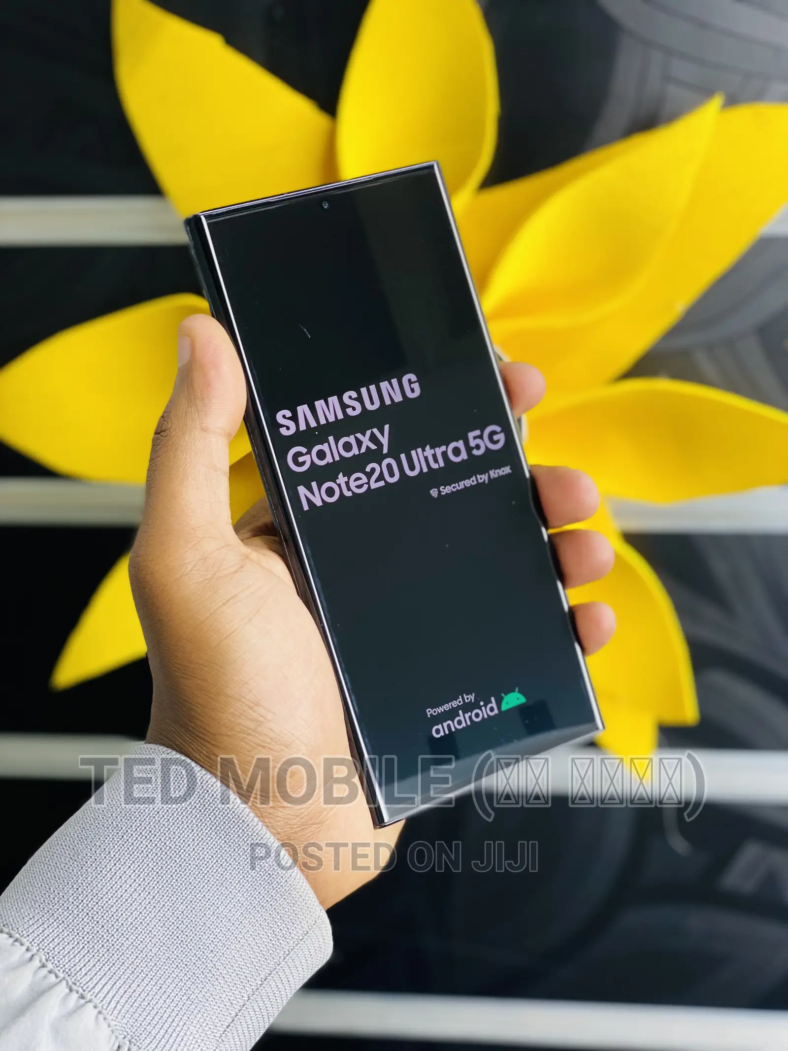 New Samsung Galaxy Note 20 Ultra 5G 256 GB Black