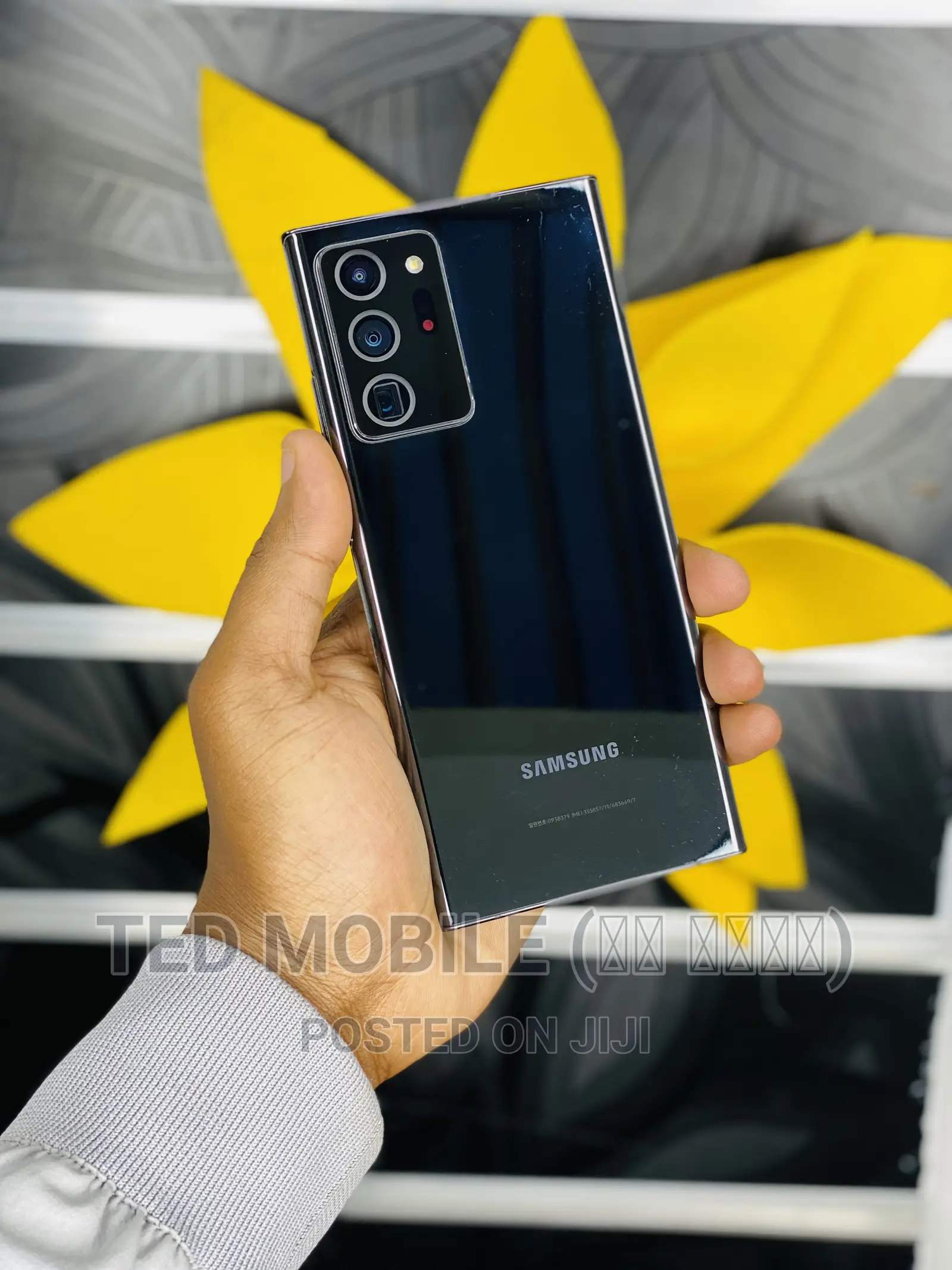 New Samsung Galaxy Note 20 Ultra 5G 256 GB Black