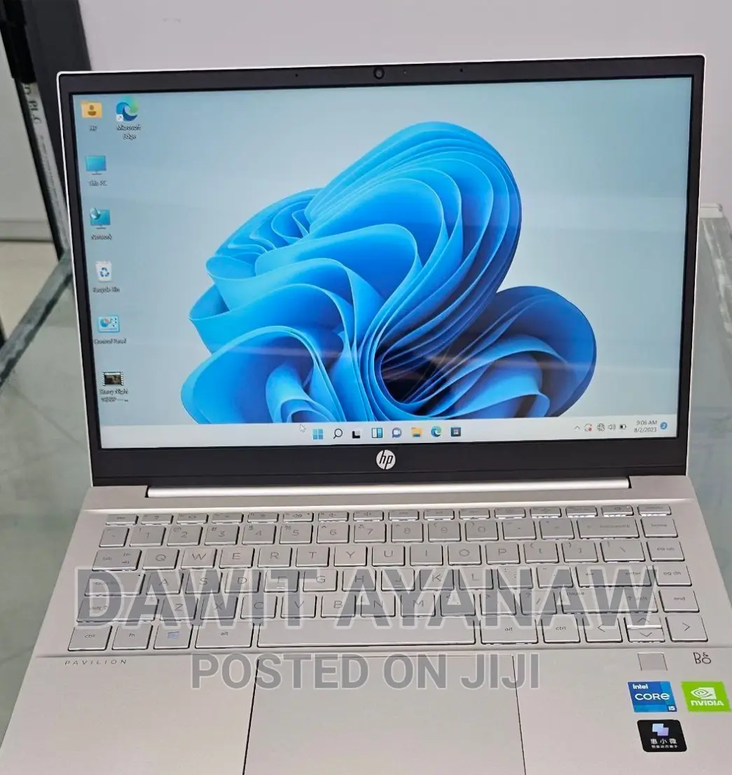 New Laptop HP 16GB Intel Core I5 SSD 512GB