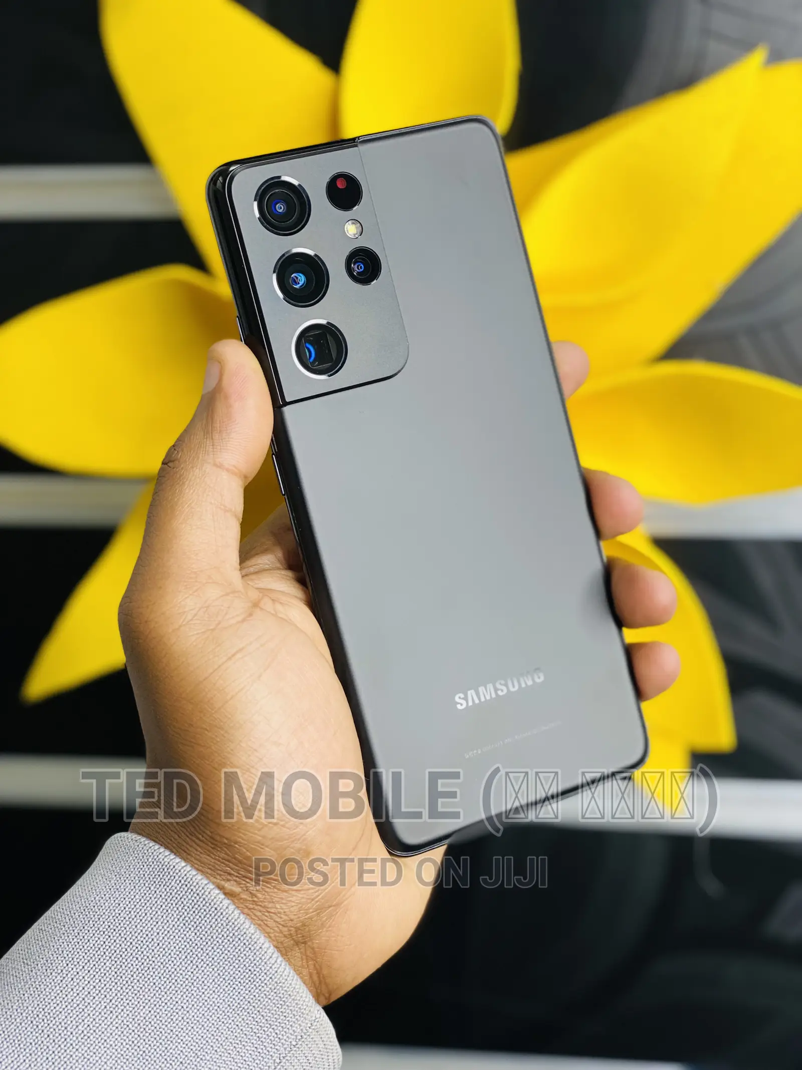 New Samsung Galaxy S21 Ultra 5G 256 GB Black