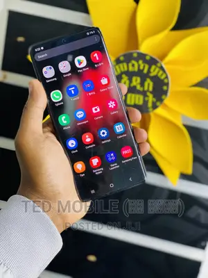 New Samsung Galaxy S21 Ultra 5G 256 GB Black