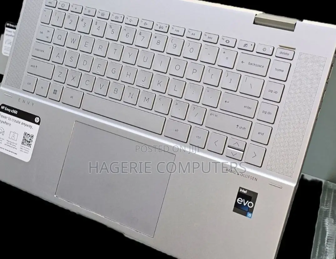 New Laptop HP Envy X360 16GB SSD 1T