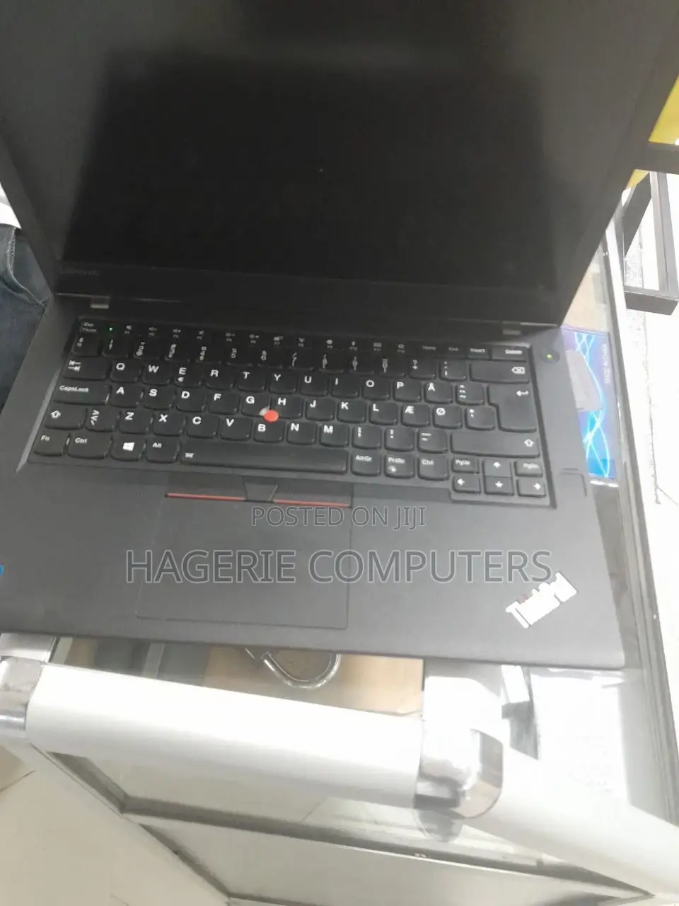 New Laptop Lenovo ThinkPad T470 8GB Intel Core I5 SSD 256GB