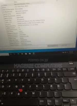 New Laptop Lenovo ThinkPad T470 8GB Intel Core I5 SSD 256GB