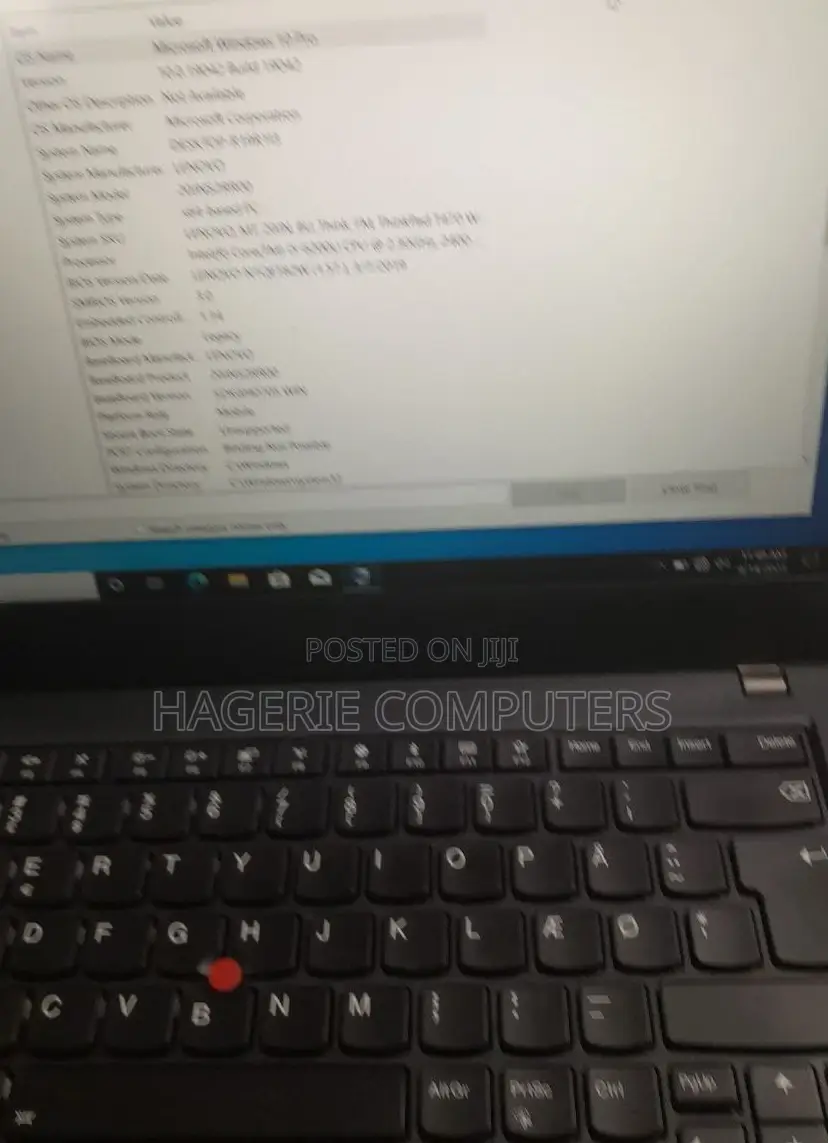 New Laptop Lenovo ThinkPad T470 8GB Intel Core I5 SSD 256GB