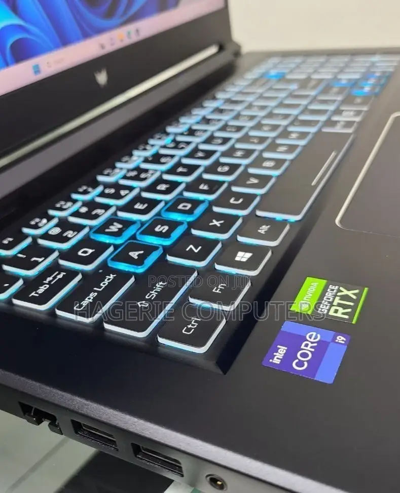 New Laptop Acer Predator Helios 300 16GB Intel Core I9 SSD 512GB